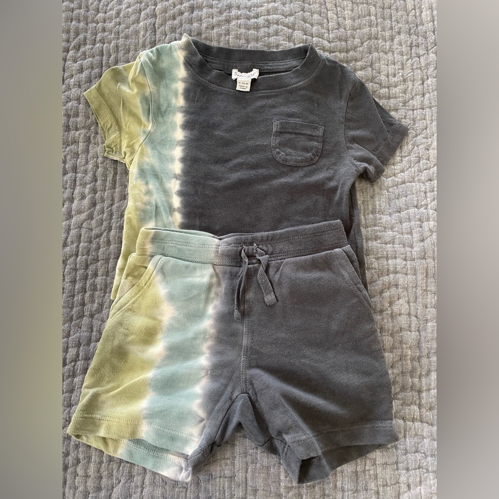 Splendid Baby Short Set
